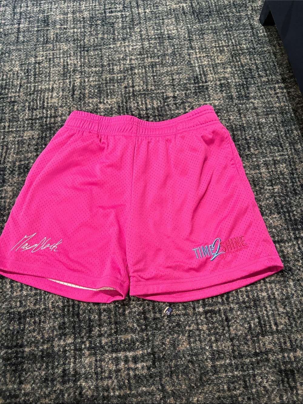 Baseball 101 max Clark Athletic Mesh Shorts -